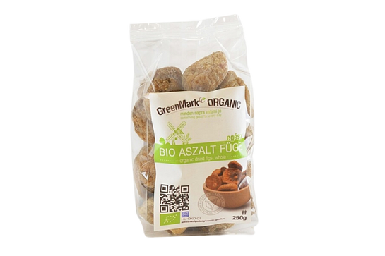 Greenmark Bio Aszalt Füge 250g
