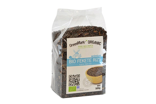 Greenmark Bio Fekete Rizs 500g