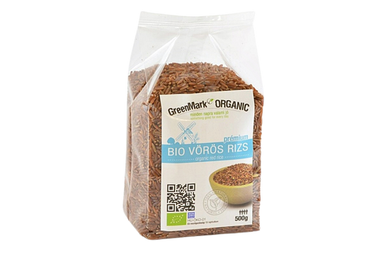 Greenmark Bio Vörös Rizs 500g