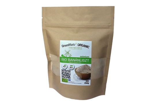 Greenmark Bio Banánliszt Érett 250g