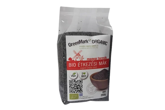 Greenmark Bio Magyar Étkezési Mák 250g