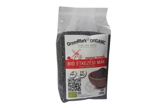 Greenmark Bio Magyar Étkezési Mák 250g