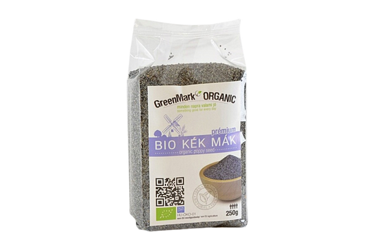 Greenmark Bio Kék Mák 250g