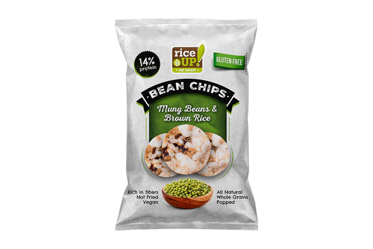 Rice UP! Proteines Chips Mungóbabbal 60g