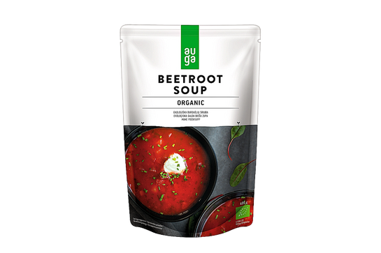 Auga Bio Vegán Borsch Céklakrémleves 400g