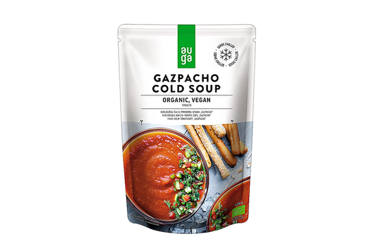 Auga Bio Vegan Gazpacho Hideg Leves 400g