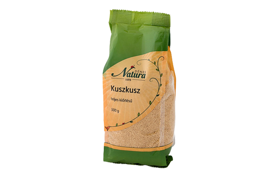 Natura Kuszkusz Teljes Kiőrlésű 500g