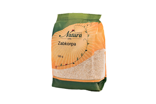 Natura Zabkorpa Finomszemű 500g