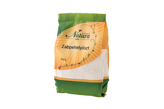 Natura Zabpehelyliszt 500g