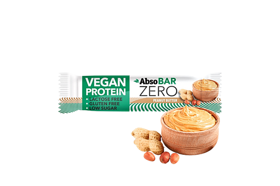 AbsoBAR Zero Protein Szelet Mogyoróvaj 40g