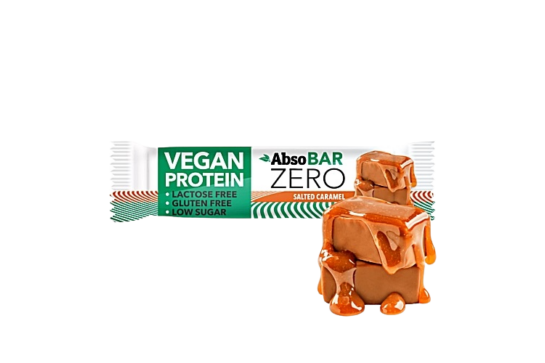 AbsoBAR Zero Protein Szelet Sós-Karamell 40g
