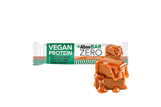 AbsoBAR Zero Protein Szelet Sós-Karamell 40g