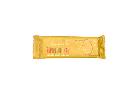 Mendula Superfruit Bar Kókusz-Mangó 40g