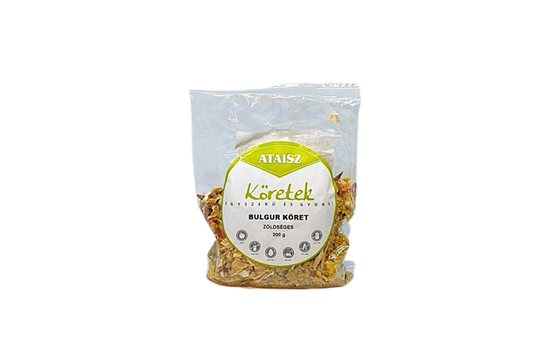 Ataisz Bulgur Köret Zöldséges 200g