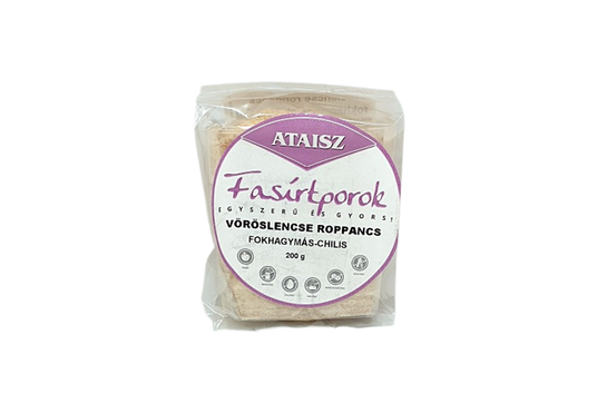 Ataisz Fasírtpor Vöröslencse Roppancs Fokhagymás 200g