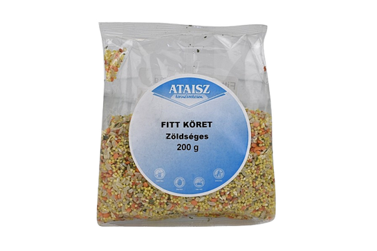 Ataisz Fitt Köret Zöldséges 200g