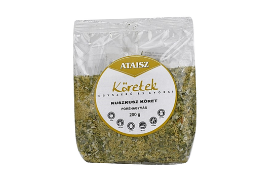 Ataisz Kuszkusz Köret Póréhagymás 200g