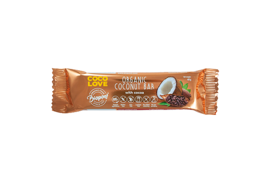 Biopont Bio Kókuszos-Kakaós Szelet 40g