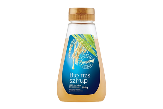 Biopont Bio Rizsszirup 300ml