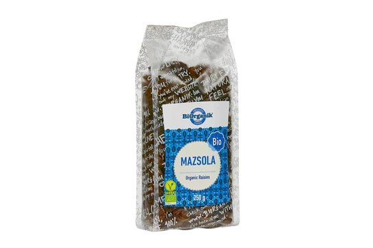 BiOrganik Bio Mazsola 250g