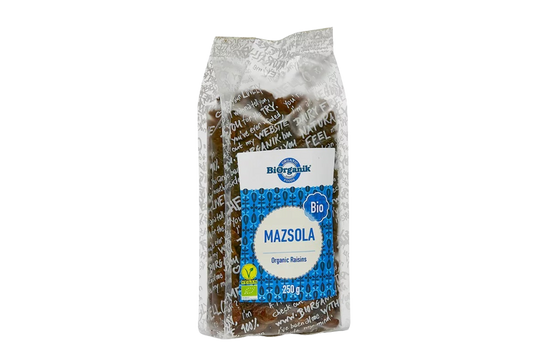 BiOrganik Bio Mazsola 250g