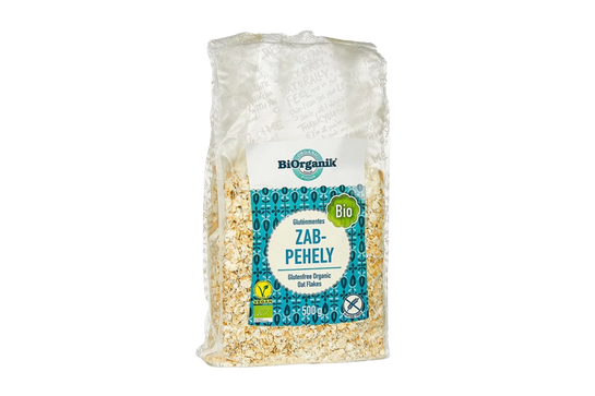 BiOrganik Bio Gluténmentes Zabpehely 500g
