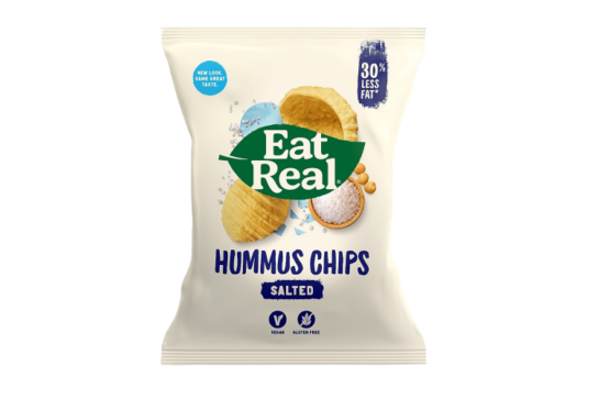 Eat Real Hummus Chips Sós 45g