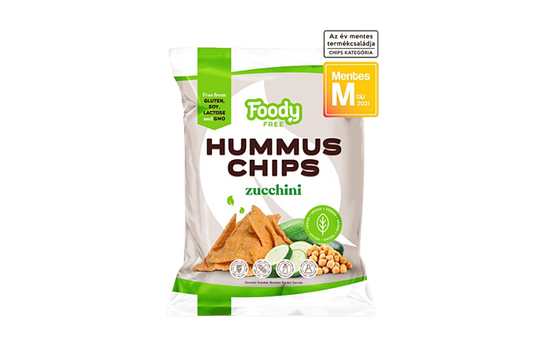 Foody Hummus Chips Cukkinivel 50g