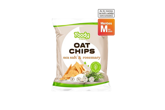 Foody Zab Chips Tengeri Só és Rozmaring 50g