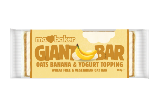 Ma Baker Zabszelet Banán-Joghurt 100g
