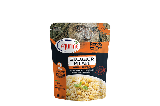 Legurme Bulgur Egytálétel Csicseriborsó 250g