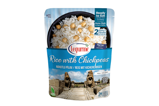 Legurme Rizs Egytálétel Csicseriborsóval 250g