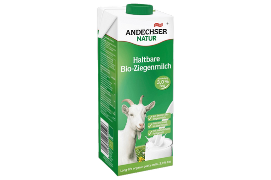 Andechser Bio Kecsketej UHT 3,0% 1000ml