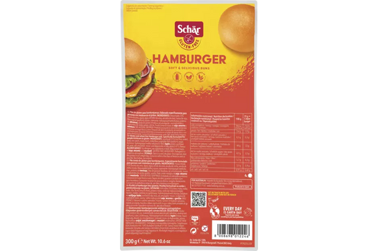 Schär Hamburgerzsemle 300g
