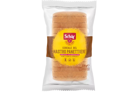 Schär Cereal Kenyér Többmagvas 300g