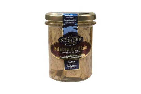Pesasur Tonhal Filé Olívaolajban 212ml/195g
