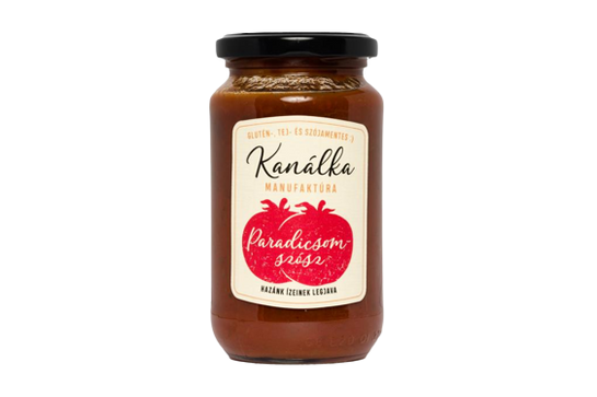 Kanálka Manufaktúra Paradicsomszósz 345g