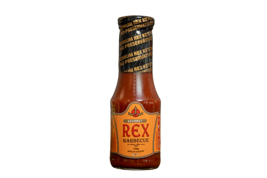 REX Ketchup Barbecue Gourmet Sauce 330g