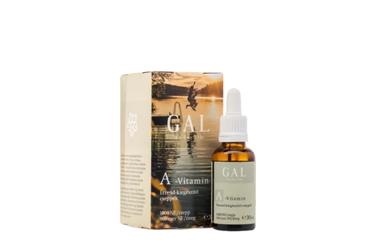 GAL A-vitamin 1000 NE 960 adag