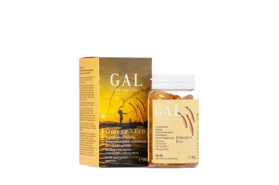 GAL Omega-3 Eco 700 mg 60 kapszula