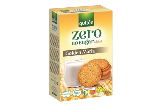 Gullón Golden Maria Zero Keksz Hozzáadott Cukor Nélkül 400g