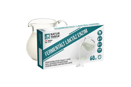 Natur Tanya® Fermentált Laktáz Enzim Tolerase®