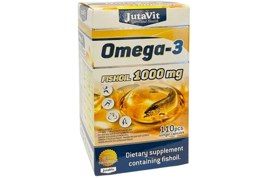 JutaVit Omega-3 Halolaj 1000mg 110db