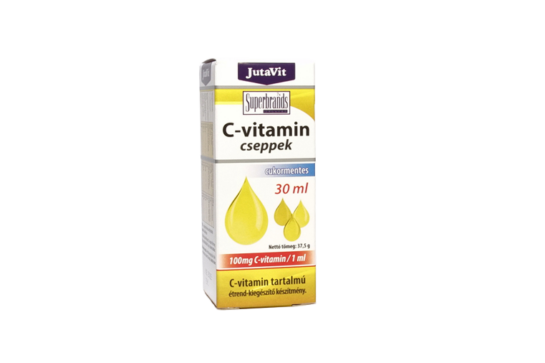 JutaVit C-vitamin Cseppek 30ml 100mg/1ml