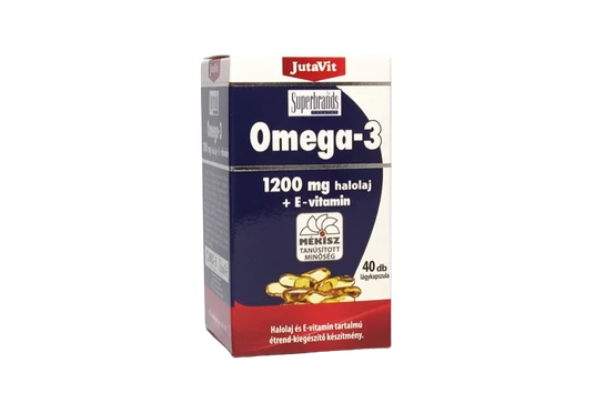 JutaVit Omega-3-Pro Halolaj 1200mg 40db