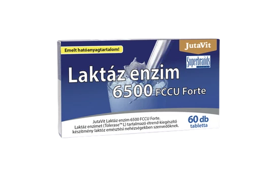 JutaVit Laktáz Enzim Forte 6500 FCCU