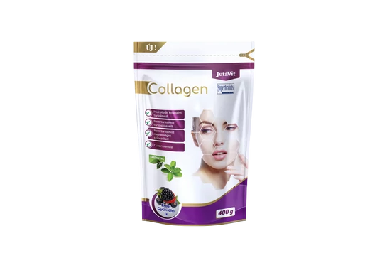 JutaVit Collagen Erdei Gyümölcs 400g