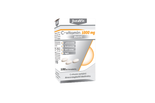 JutaVit C-vitamin 1000mg 100db