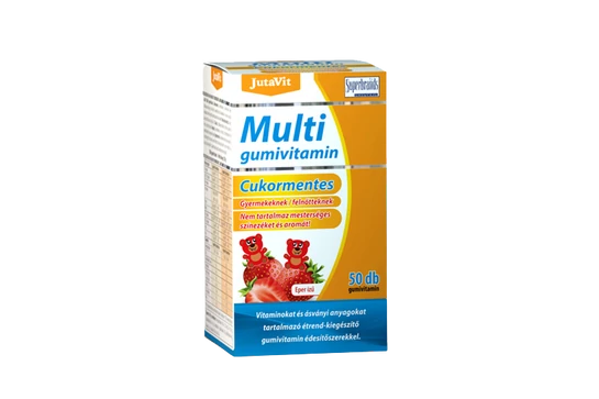 JutaVit Gumi Multivitamin Epres 50db