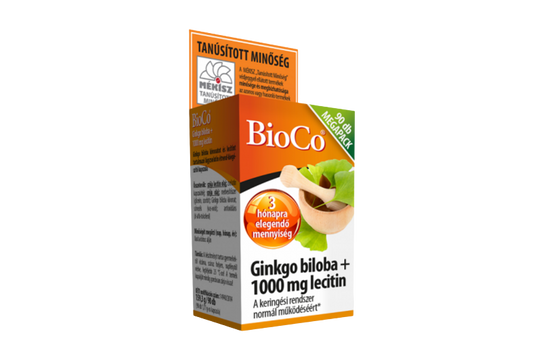 BioCo Ginkgo Biloba+Lecitin 90db